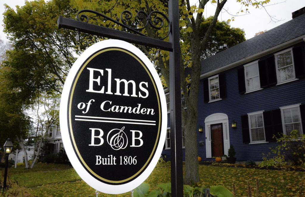 Elms Of Camden Bed & Breakfast Exterior photo