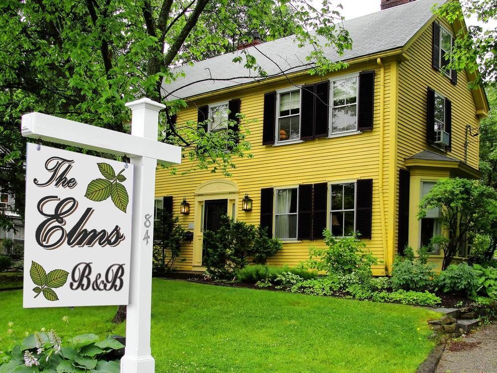 Elms Of Camden Bed & Breakfast Exterior photo